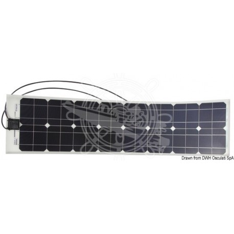 Panneau solaire Enecom 75 Wp 1370 x 344 mm