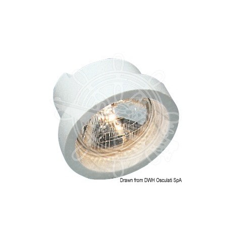 Lampe flottante p. attirer les poissons, étanche