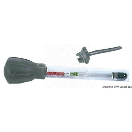 Hydromètre à flotteur