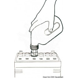Mélangeur pour acide batterie
