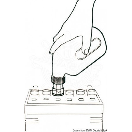 Mélangeur pour acide batterie
