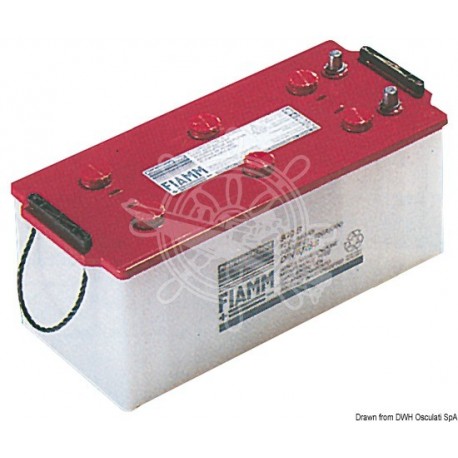 Batterie Fiamm Marine 120 Ah