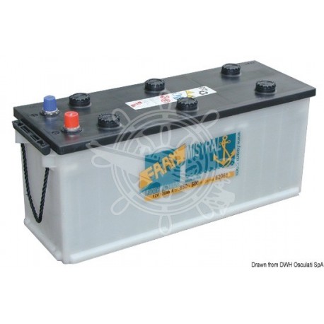 Batterie FAAM 120 Ah