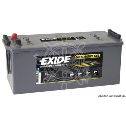 Batterie Exide Gel 210 Ah
