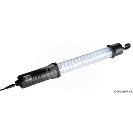 Feu d'inspection/de secours 60 Led 110/240/12V