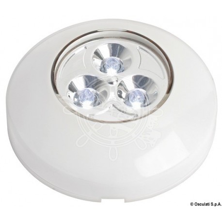 Lumière de courtoisie à piles 3 led