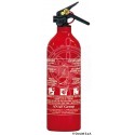 Extincteur poudre 1kg 5A 34B C sans manomètre