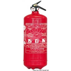 Extincteur à poudre Solas 3 kg MED