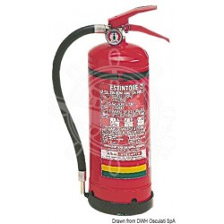 Extincteur mousse Solas 9 kg MED