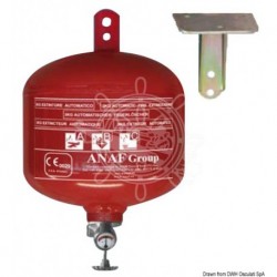 Extincteur à pluie de poudre ogive 3 kg