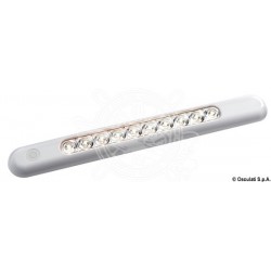 Plafonnier à LED à poser blanc 310x40x11,5 mm