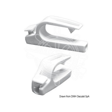 Fixation pare-battage Fend Fix courante 26/32 mm