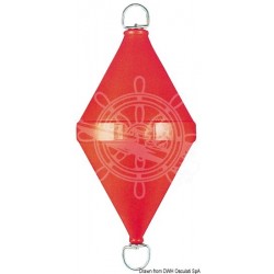 Bouée biconique rouge 320 x 800 mm