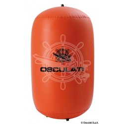 Bouée de régate orange 80 x 120 cm