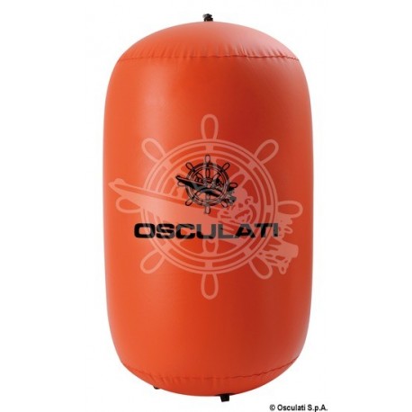 Bouée de régate orange 80 x 120 cm