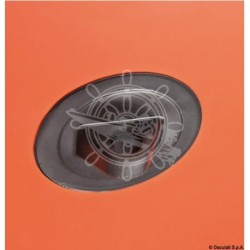 Bouée de régate orange 150 x 160 cm