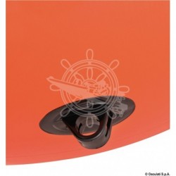 Bouée de régate jaune 90 x 150 cm