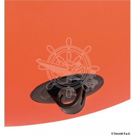 Bouée de régate jaune 90 x 150 cm