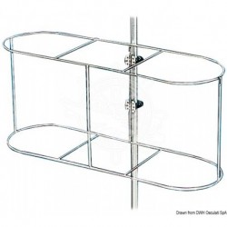 Porte pare-battage 640 x 210 mm