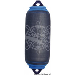 Housse parebatt. F2 bleu +tête