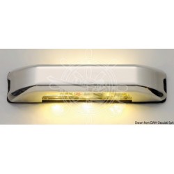 Lumière de courtoisie à LED avec 4 + 4 LED bleu