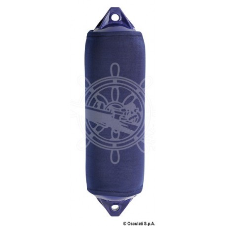 Housse parebatt. F8 bleu +tête