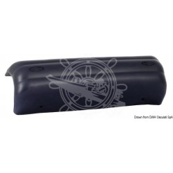 Pare-battage proue pour plates-formes 610 mm blanc