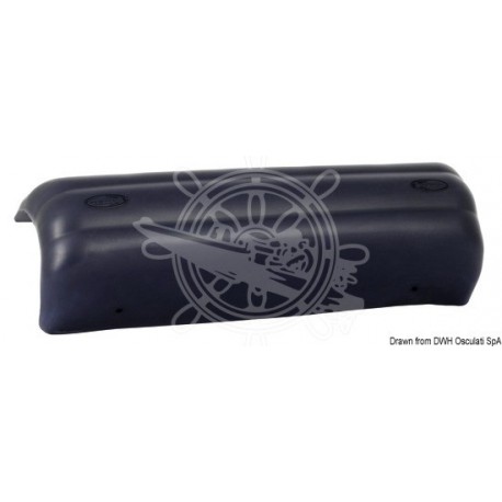 Pare-battage proue pour plates-formes 610 mm blanc