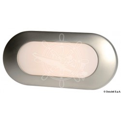 Plafonnier Merak satiné nickel