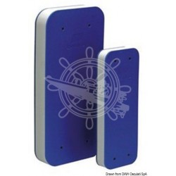 Pare-battage plat en EVA bleu + PE 650 mm