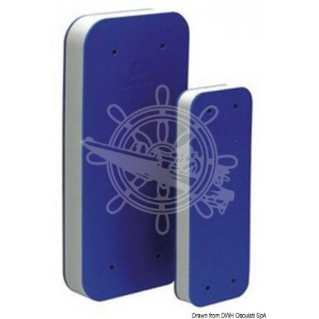 Pare-battage plat en EVA bleu + PE 950 mm