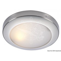 Plafonnier Polaris sat. nickel