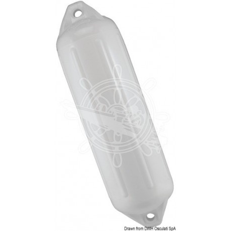 Pare-battage Polyform NF3 blanc