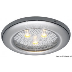 Plafonnier Vega LED poli