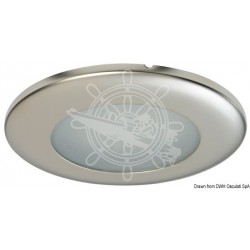 Spot LED Capella satiné couleur nickel