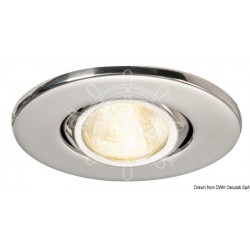 Spot Altair poli miroir LED HD