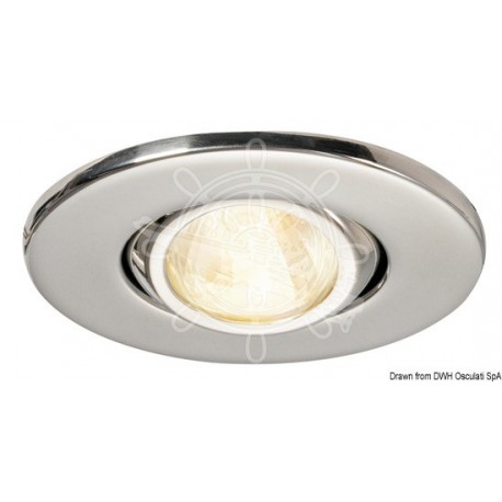 Spot Altair poli miroir LED HD