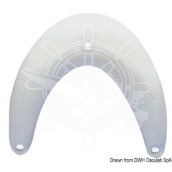 Pare-battage en PVC soufflé 35 x 33 cm