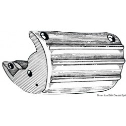 Pare-battage PVC poupe bleu