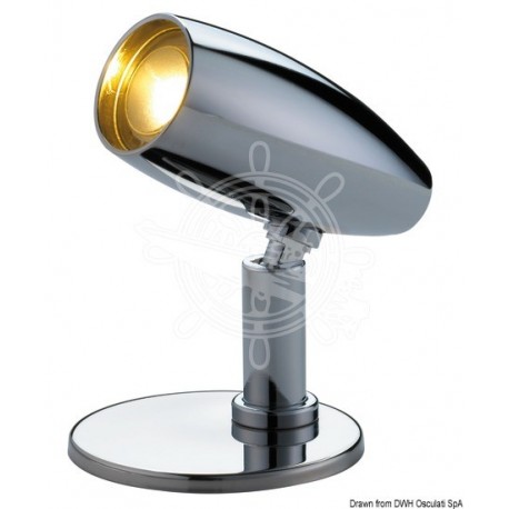 Spot LED articulé Rana High Power 12/24 V