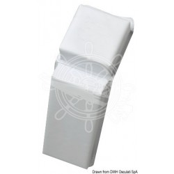 Pare-battage plat en PVC 762 mm