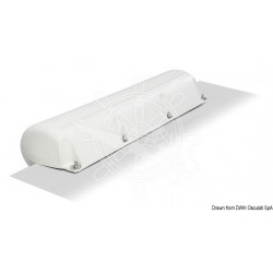 Défense en PVC blanc gonflable p. ponton