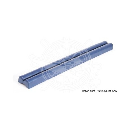 Défense p. ponton Tre bleu 800 mm