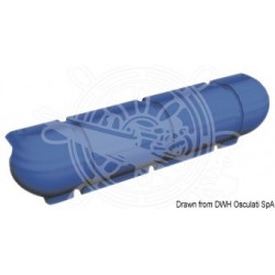 Défense p. ponton Bigfender bleu 900 mm