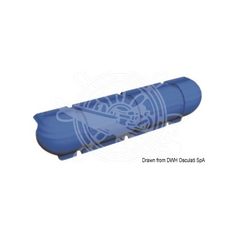 Défense p. ponton Bigfender bleu 900 mm