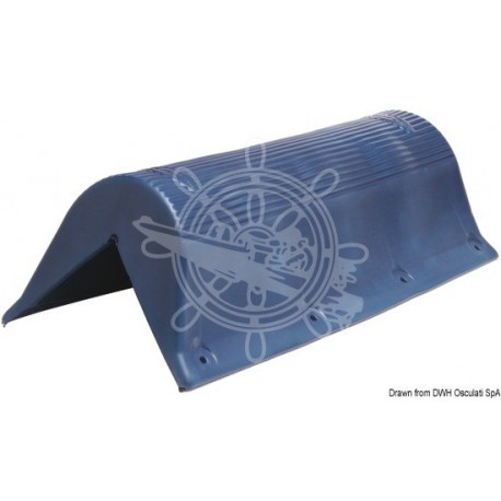 Défense p. ponton Angolo bleu 800 mm