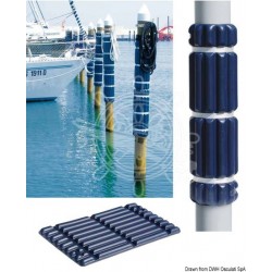 Défense ponton 800 mm bleu