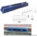 Défense ponton 950 mm bleu