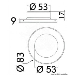 Spot Monserrat satiné