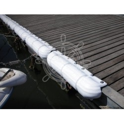 Défense ponton blanc 900 mm